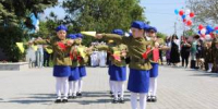 Парад дошкольных войск Красногвардейского округа - Красногвардейский район